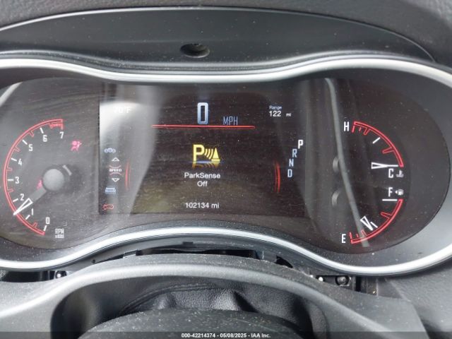 1C4RDJAG3KC821124 Dodge Durango Sxt Awd