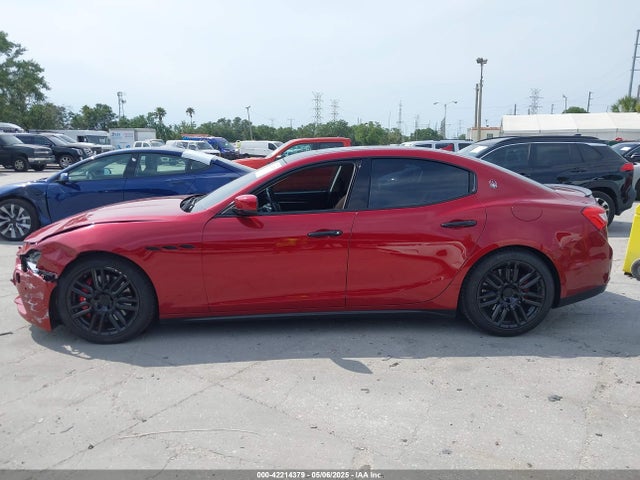 ZAM57RTA2F1143248 Maserati Ghibli S Q4