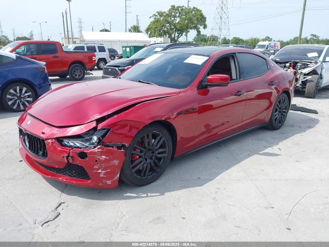 ZAM57RTA2F1143248 Maserati Ghibli S Q4
