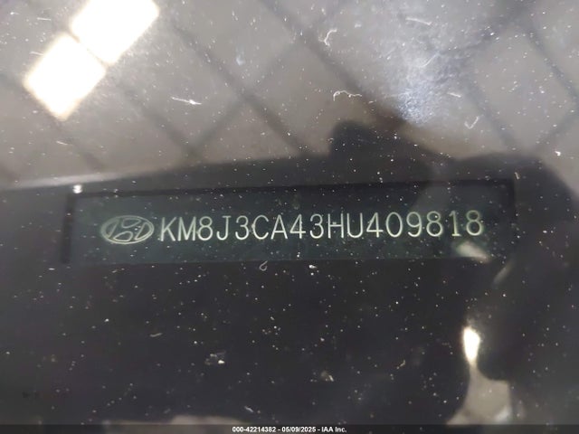 Hyundai TUCSON SE 2017 KM8J3CA43HU409818 Image 9