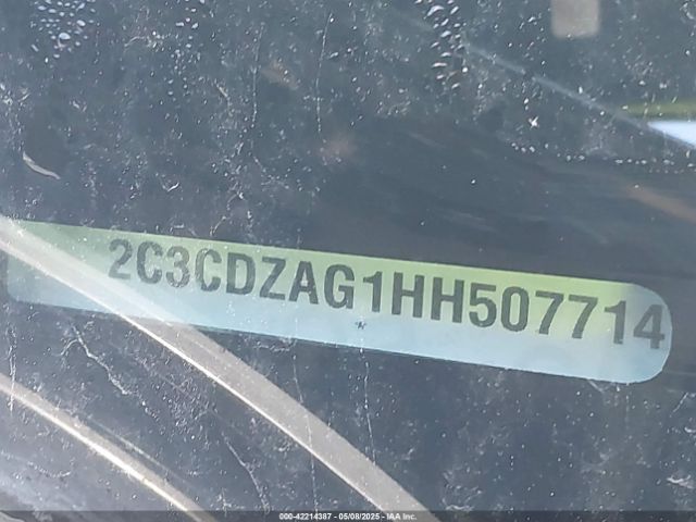 2017 DODGE CHALLENGER 2C3CDZAG1HH507714 Photo 8