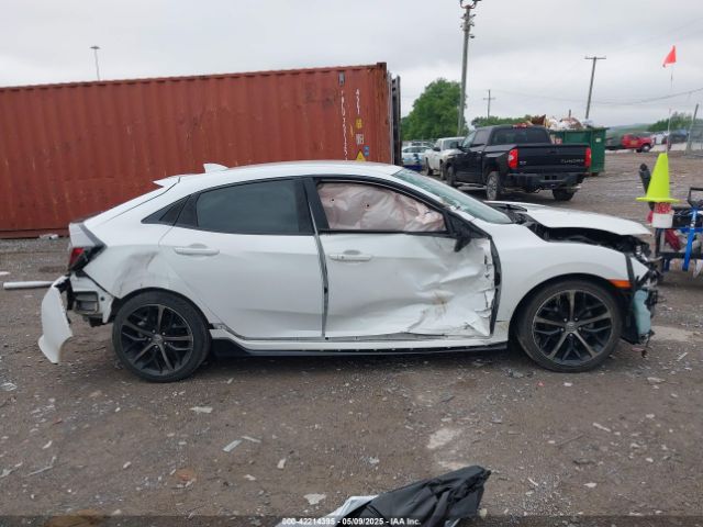 SHHFK7H49MU201468 Honda Civic Sport
