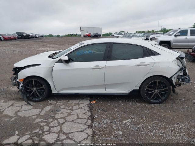 SHHFK7H49MU201468 Honda Civic Sport