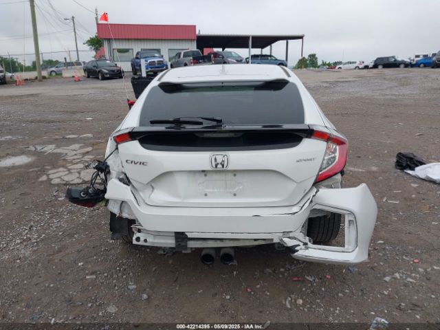 SHHFK7H49MU201468 Honda Civic Sport