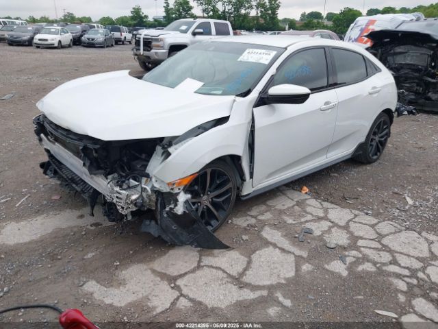 SHHFK7H49MU201468 Honda Civic Sport