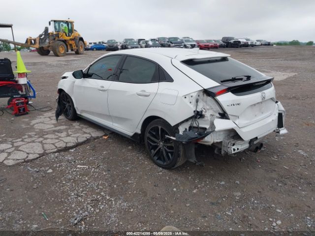 SHHFK7H49MU201468 Honda Civic Sport