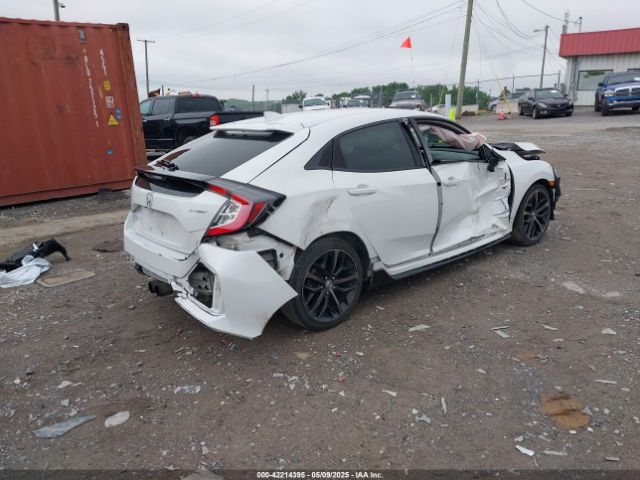 SHHFK7H49MU201468 Honda Civic Sport