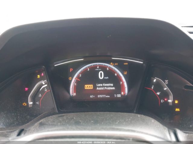 SHHFK7H49MU201468 Honda Civic Sport