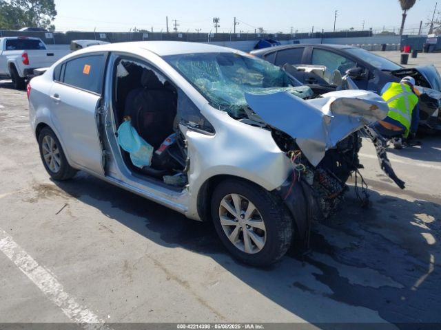 2013 KIA RIO KNADN4A35D6245928