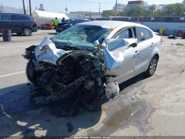 2013 KIA RIO KNADN4A35D6245928 Photo 1