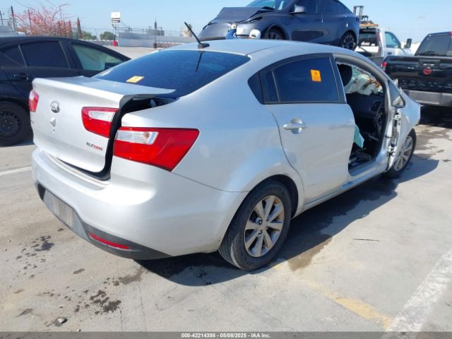 2013 KIA RIO KNADN4A35D6245928 Photo 3