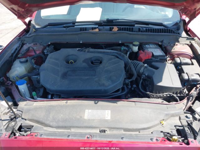 3FA6P0K93HR123956 Ford Fusion Titanium