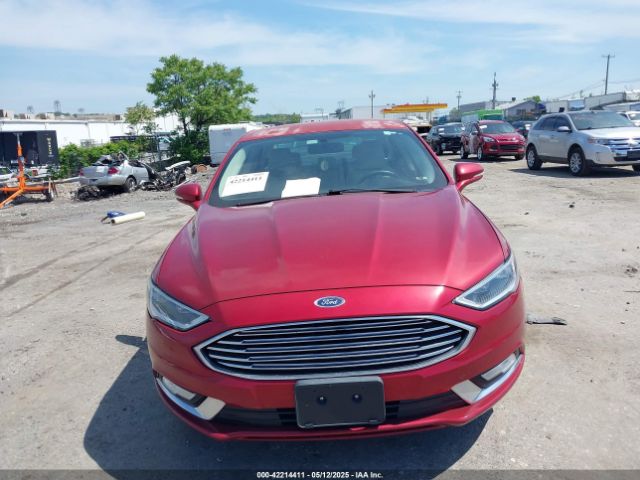 3FA6P0K93HR123956 Ford Fusion Titanium