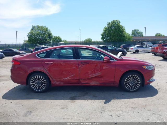 3FA6P0K93HR123956 Ford Fusion Titanium