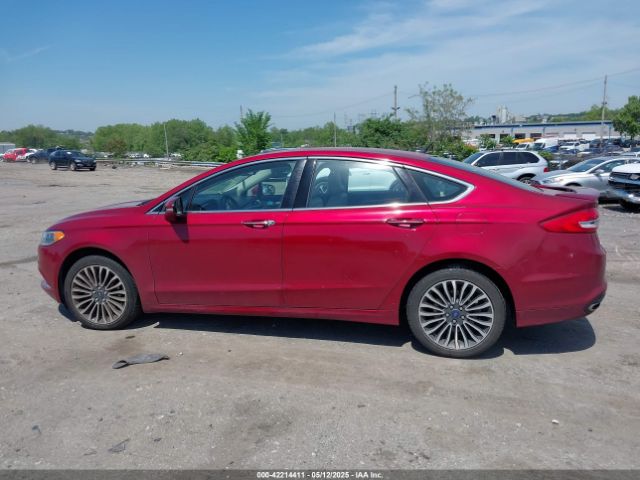 3FA6P0K93HR123956 Ford Fusion Titanium