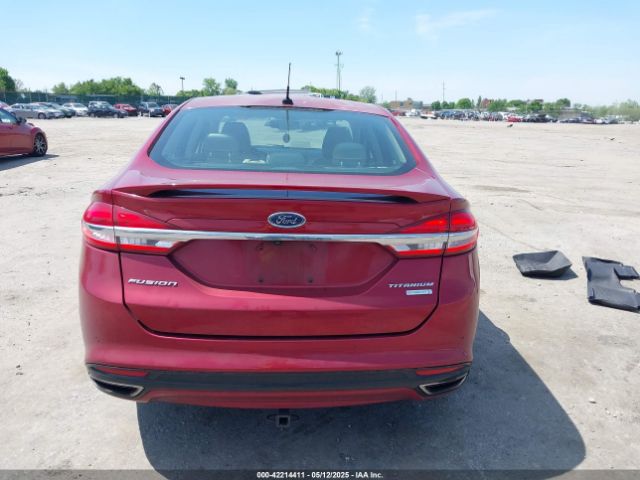 3FA6P0K93HR123956 Ford Fusion Titanium