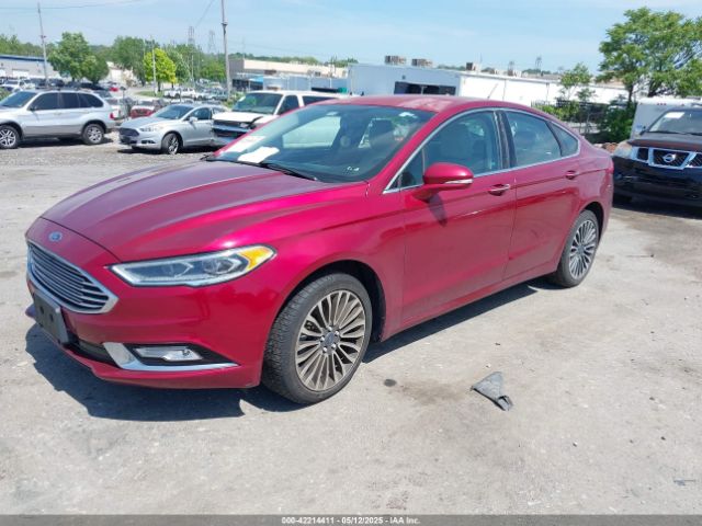 3FA6P0K93HR123956 Ford Fusion Titanium
