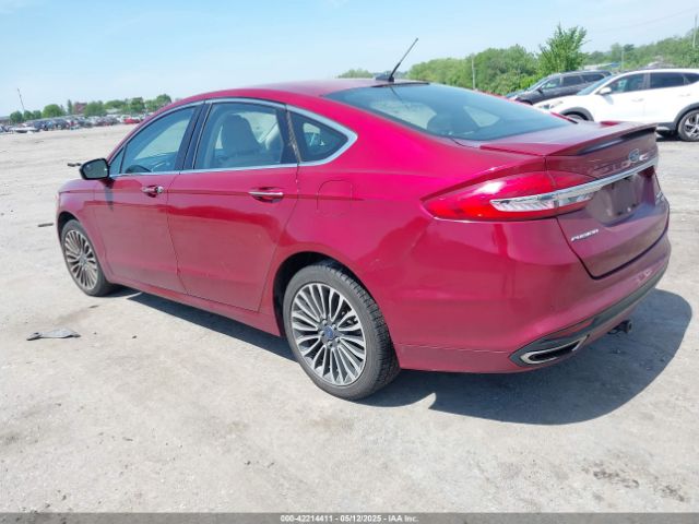 3FA6P0K93HR123956 Ford Fusion Titanium