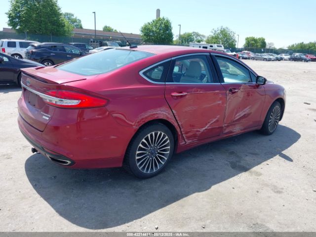 3FA6P0K93HR123956 Ford Fusion Titanium