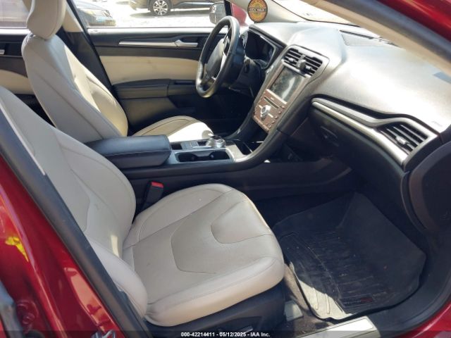 3FA6P0K93HR123956 Ford Fusion Titanium