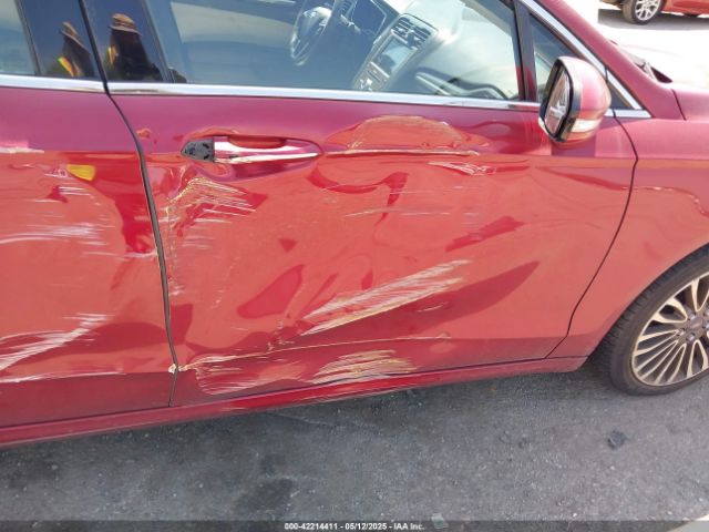 3FA6P0K93HR123956 Ford Fusion Titanium