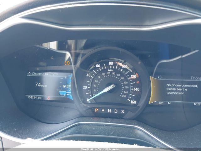 3FA6P0K93HR123956 Ford Fusion Titanium