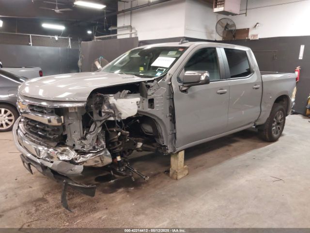 2024 CHEVROLET SILVERADO 1500 1GCPDKEK5RZ358745 Photo 1