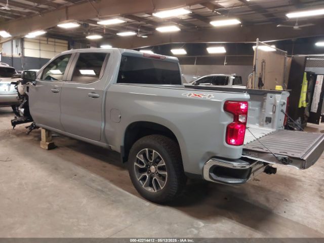 2024 CHEVROLET SILVERADO 1500 1GCPDKEK5RZ358745 Photo 2