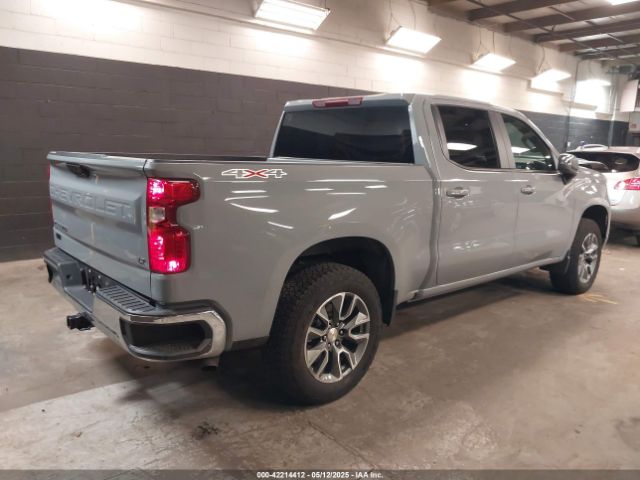 2024 CHEVROLET SILVERADO 1500 1GCPDKEK5RZ358745 Photo 3