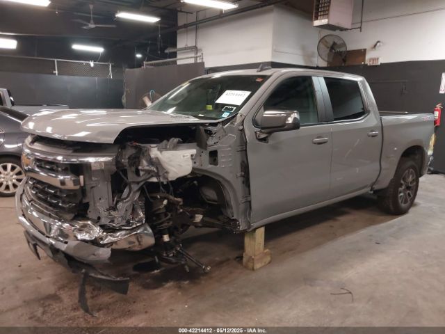 2024 CHEVROLET SILVERADO 1500 1GCPDKEK5RZ358745 Photo 5