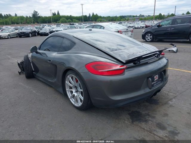 2014 PORSCHE CAYMAN WP0AB2A87EK192124 Photo 2