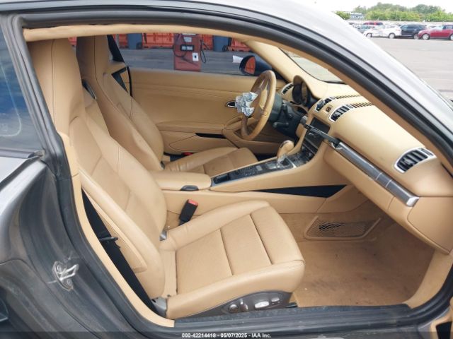 2014 PORSCHE CAYMAN WP0AB2A87EK192124 Photo 4