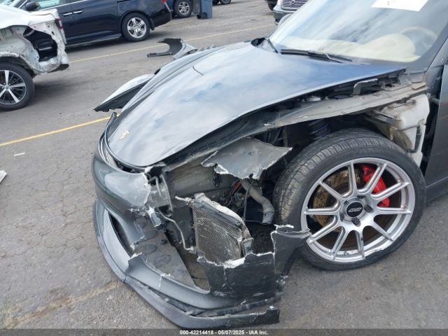 2014 PORSCHE CAYMAN WP0AB2A87EK192124 Photo 5