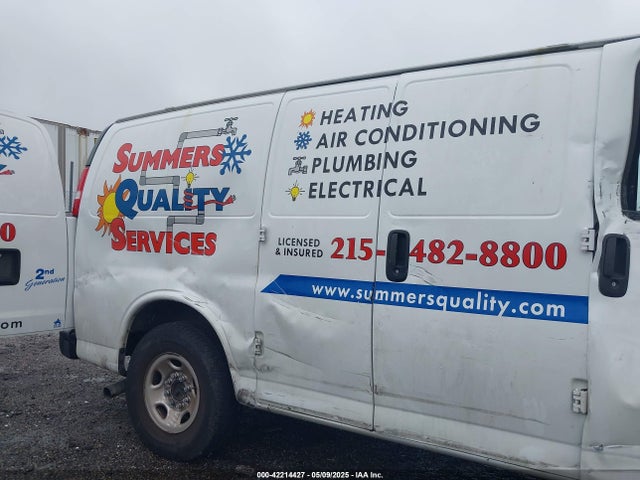 1GCWGAFF1H1166511 Chevrolet Express 2500 Work Van