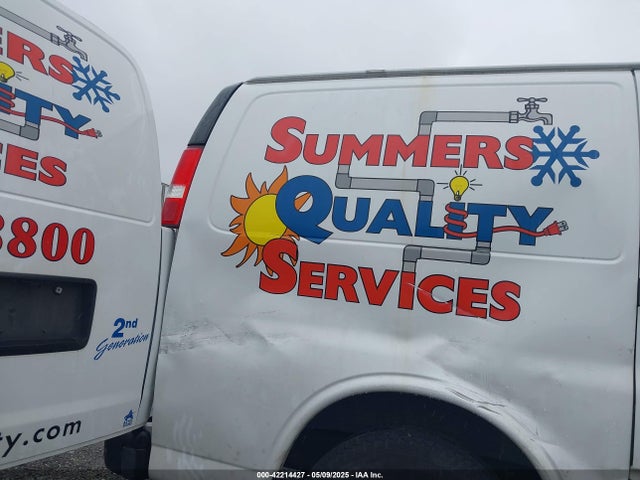 1GCWGAFF1H1166511 Chevrolet Express 2500 Work Van
