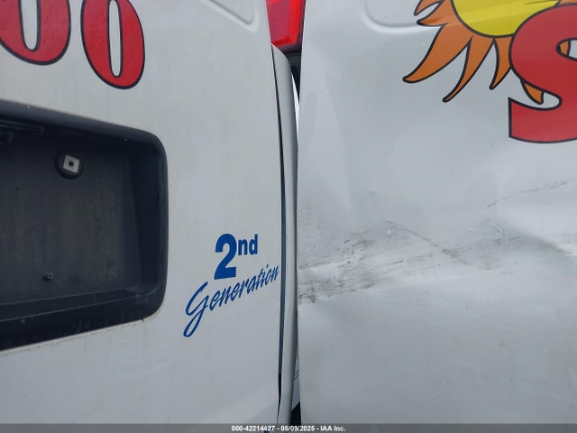 1GCWGAFF1H1166511 Chevrolet Express 2500 Work Van