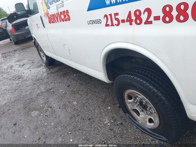 1GCWGAFF1H1166511 Chevrolet Express 2500 Work Van