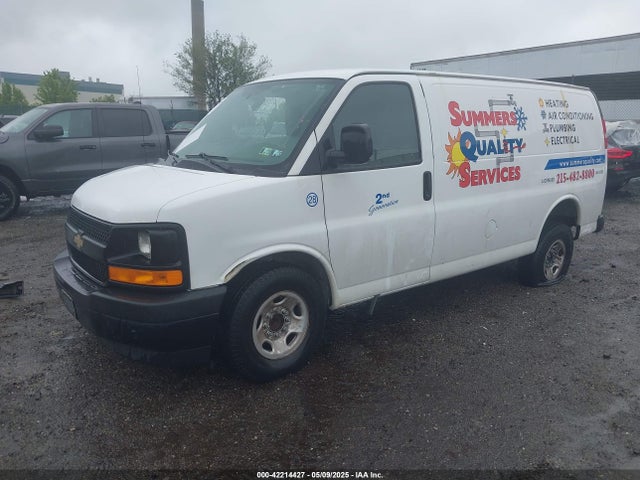 1GCWGAFF1H1166511 Chevrolet Express 2500 Work Van
