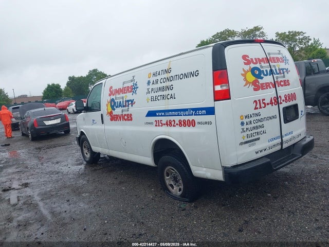 1GCWGAFF1H1166511 Chevrolet Express 2500 Work Van