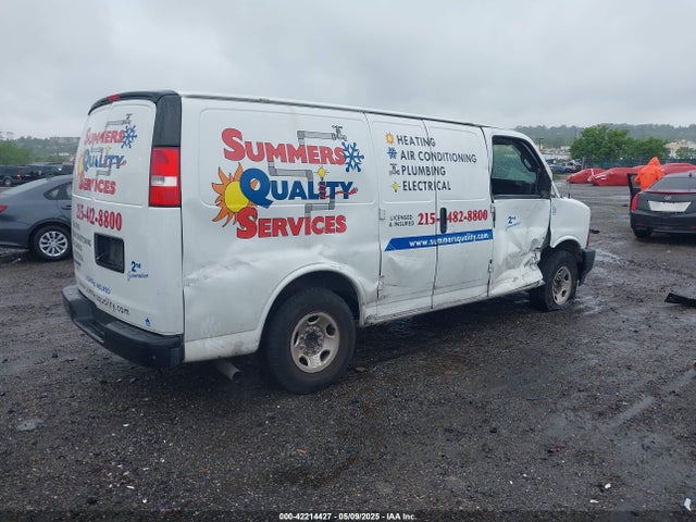 1GCWGAFF1H1166511 Chevrolet Express 2500 Work Van