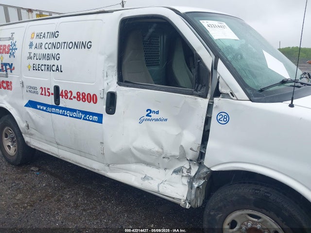1GCWGAFF1H1166511 Chevrolet Express 2500 Work Van