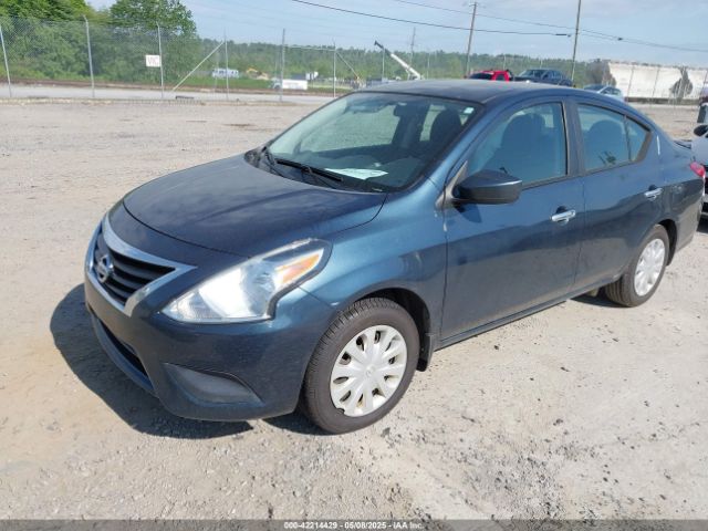 3N1CN7AP6FL894586 Nissan Versa 1.6 Sv