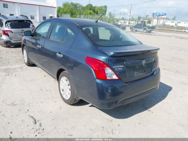 3N1CN7AP6FL894586 Nissan Versa 1.6 Sv