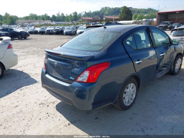 3N1CN7AP6FL894586 Nissan Versa 1.6 Sv