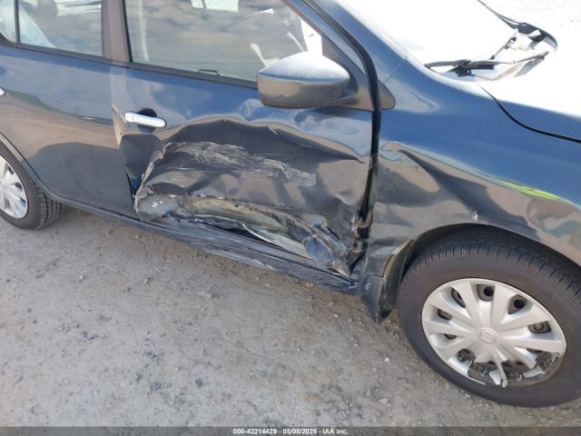 3N1CN7AP6FL894586 Nissan Versa 1.6 Sv