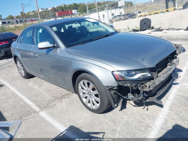 2010 AUDI A4 WAUFFBFL6AN023435 Photo 0