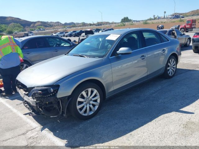 2010 AUDI A4 WAUFFBFL6AN023435 Photo 1