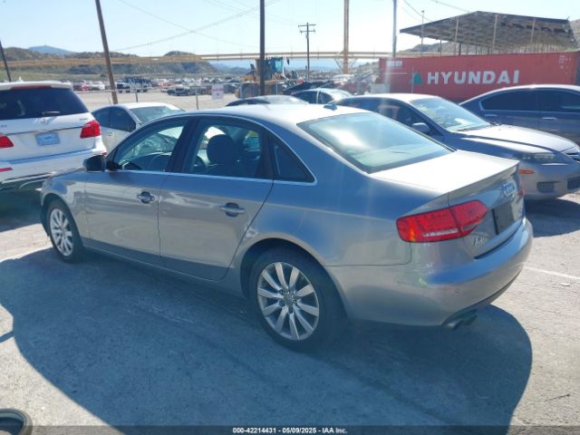 2010 AUDI A4 WAUFFBFL6AN023435 Photo 2