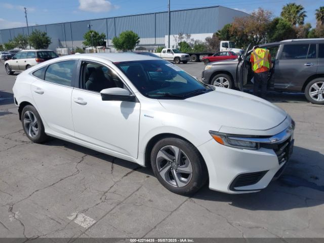 2019 HONDA INSIGHT 19XZE4F56KE021402