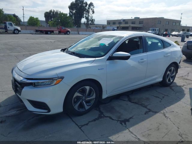 2019 HONDA INSIGHT 19XZE4F56KE021402 Photo 1